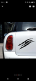 Automotive sticker